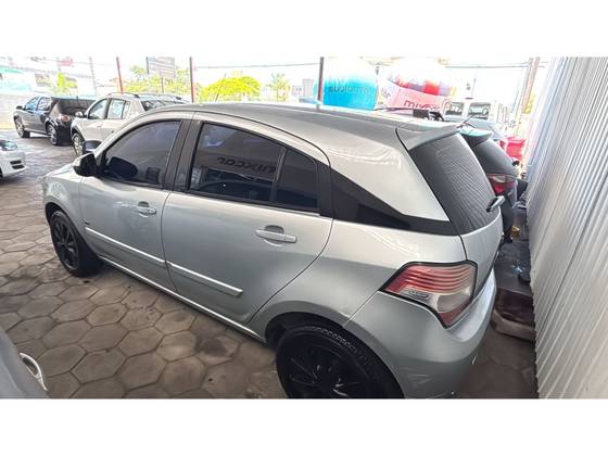CHEVROLET AGILE 1.4 MPFI LTZ 8V FLEX 4P MANUAL
